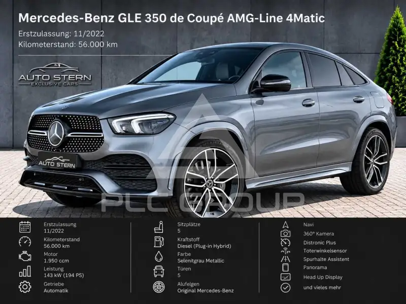 2022 Mercedes Benz GLE 350