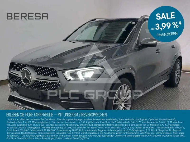 2022 Mercedes Benz GLE 350