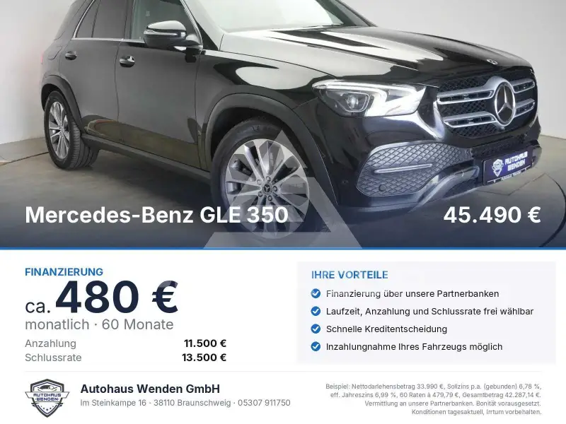 2022 Mercedes Benz GLE 350