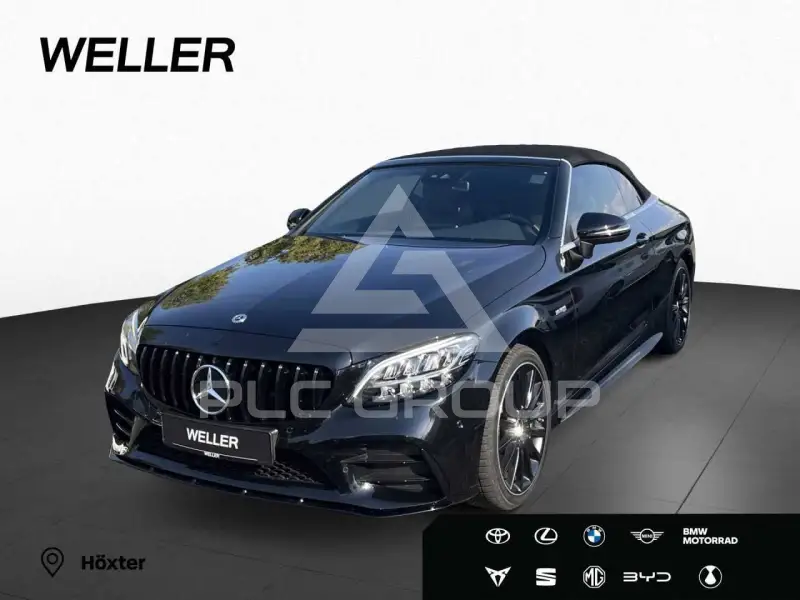 2022 Mercedes Benz C 43 AMG
