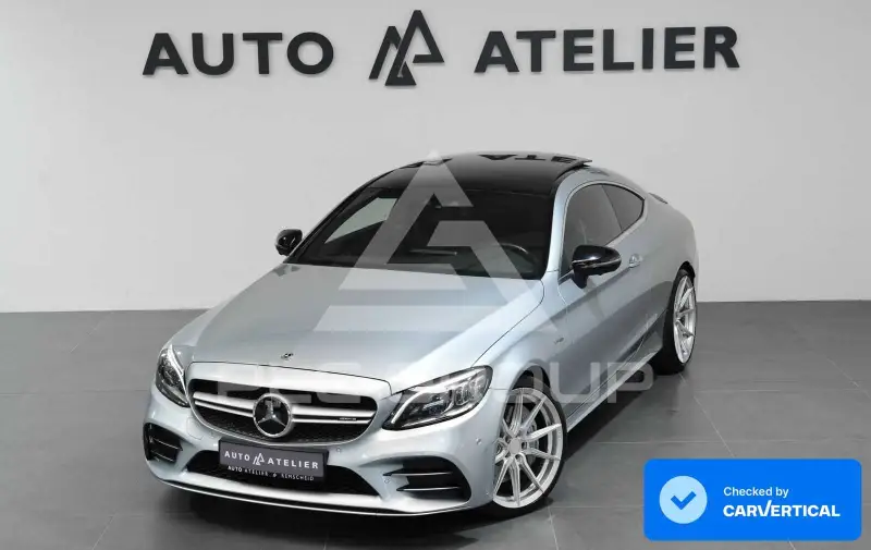 2022 Mercedes Benz C 43 AMG