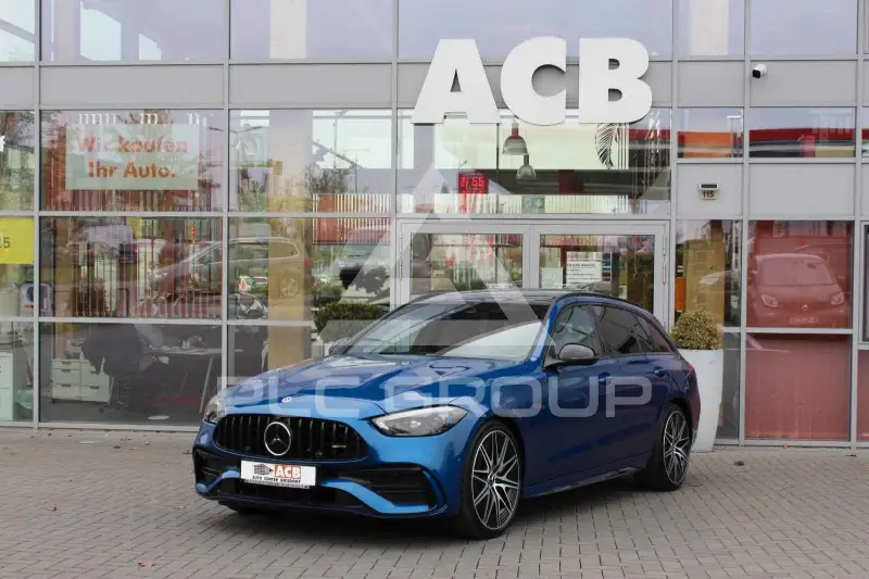 2022 Mercedes Benz C 43 AMG
