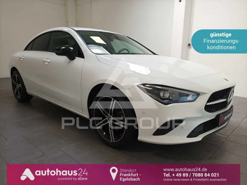 2022 Mercedes Benz CLA 180