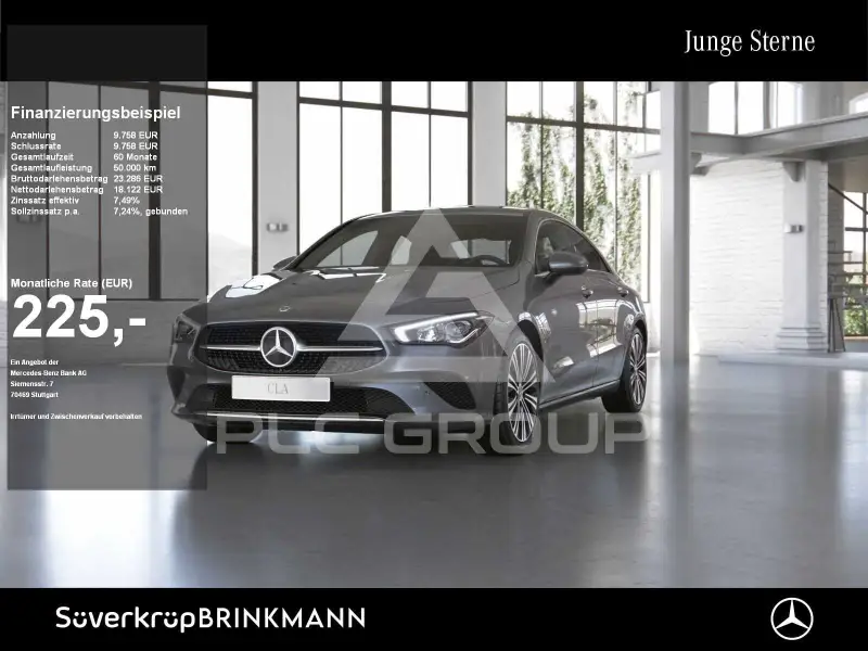 2022 Mercedes Benz CLA 180