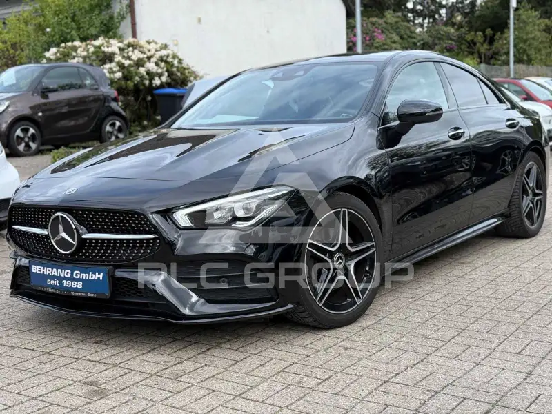 2022 Mercedes Benz CLA 180