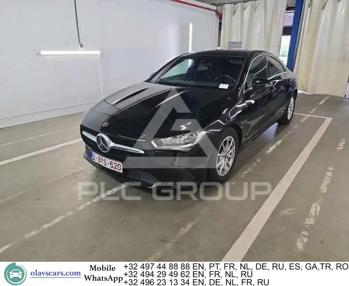 2022 Mercedes Benz CLA 180