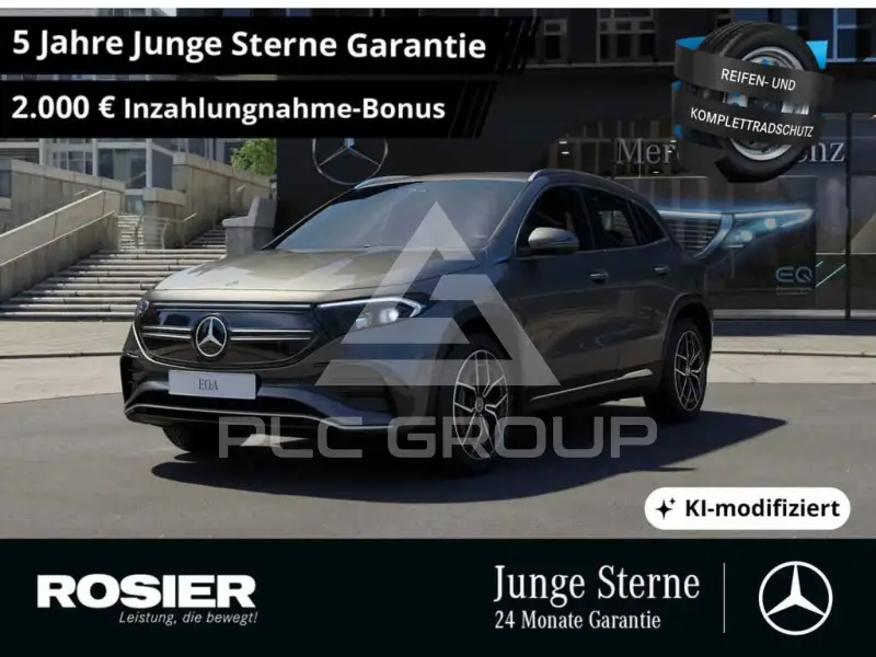 2022 Mercedes Benz EQA