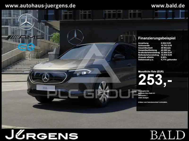 2022 Mercedes Benz EQA