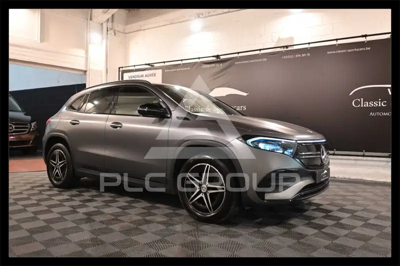 2022 Mercedes Benz EQA