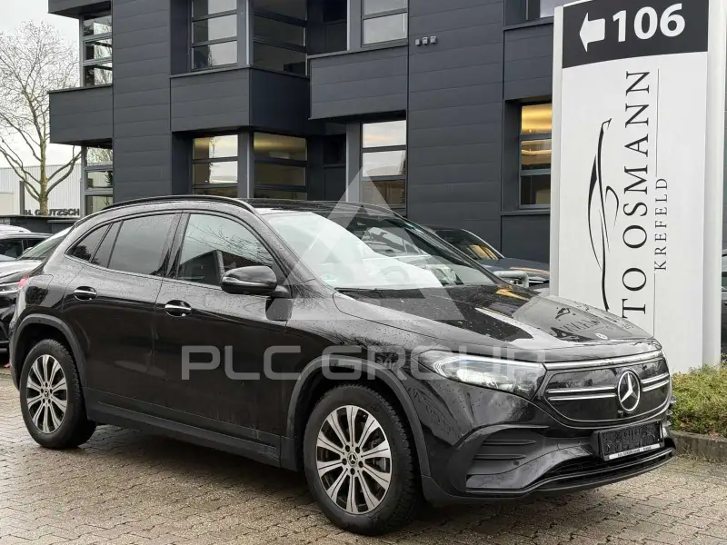 2022 Mercedes Benz EQA