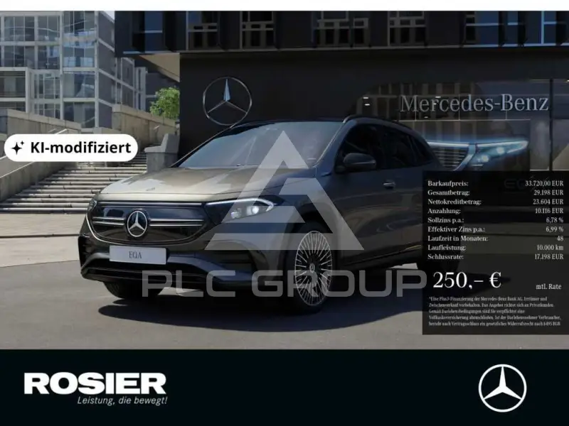 2022 Mercedes Benz EQA