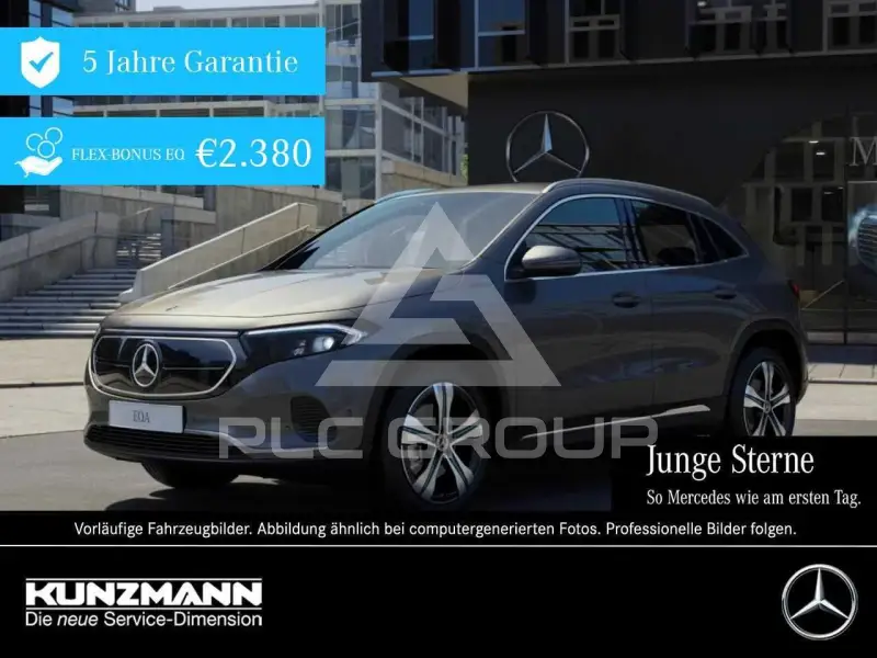 2022 Mercedes Benz EQA