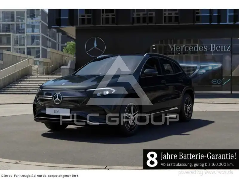 2022 Mercedes Benz EQA