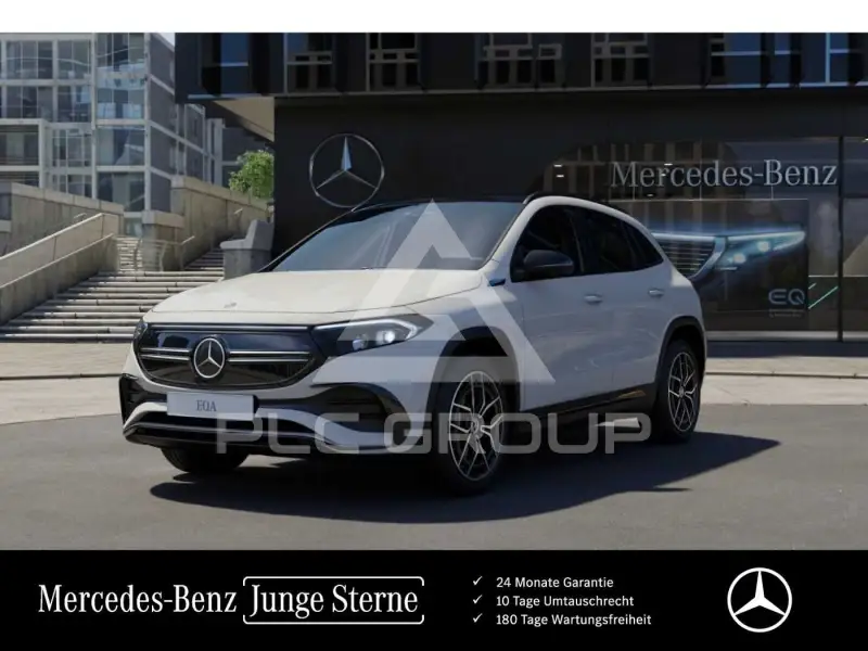 2022 Mercedes Benz EQA