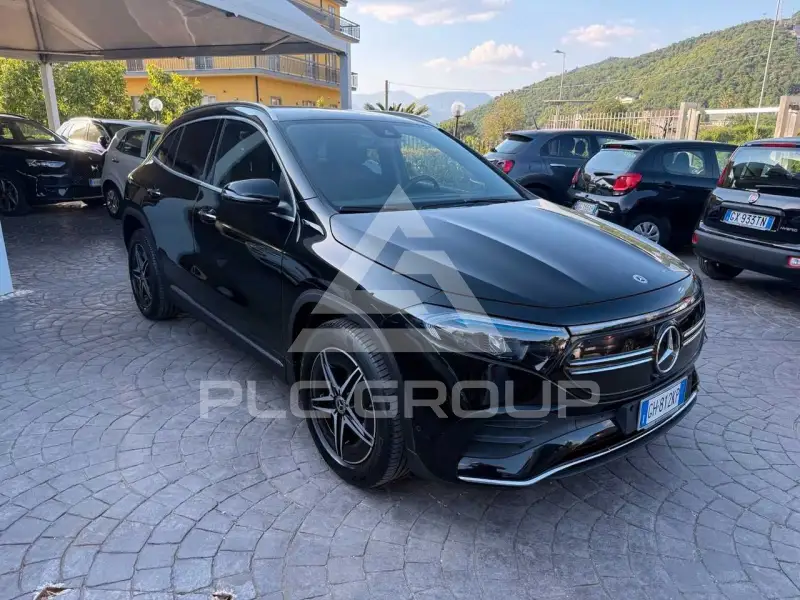 2022 Mercedes Benz EQA