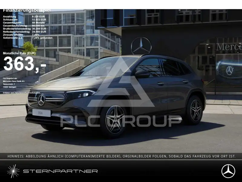 2022 Mercedes Benz EQA