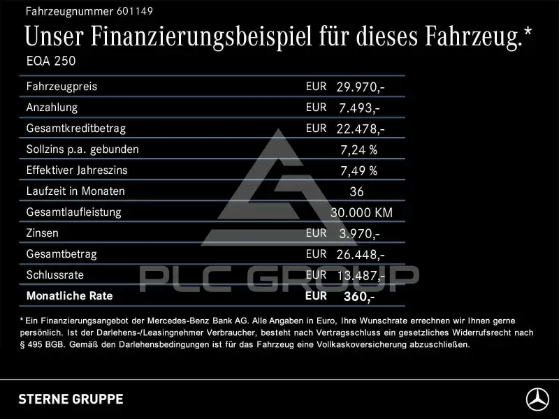 2022 Mercedes Benz EQA