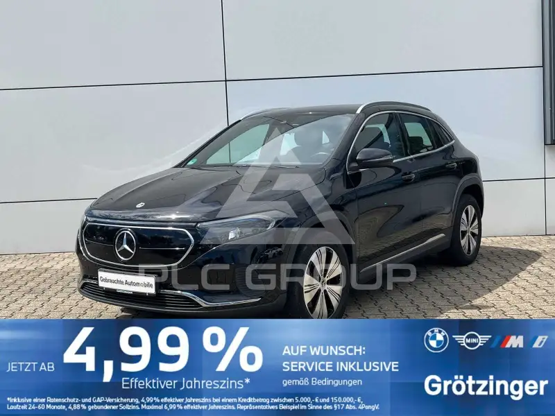 2022 Mercedes Benz EQA