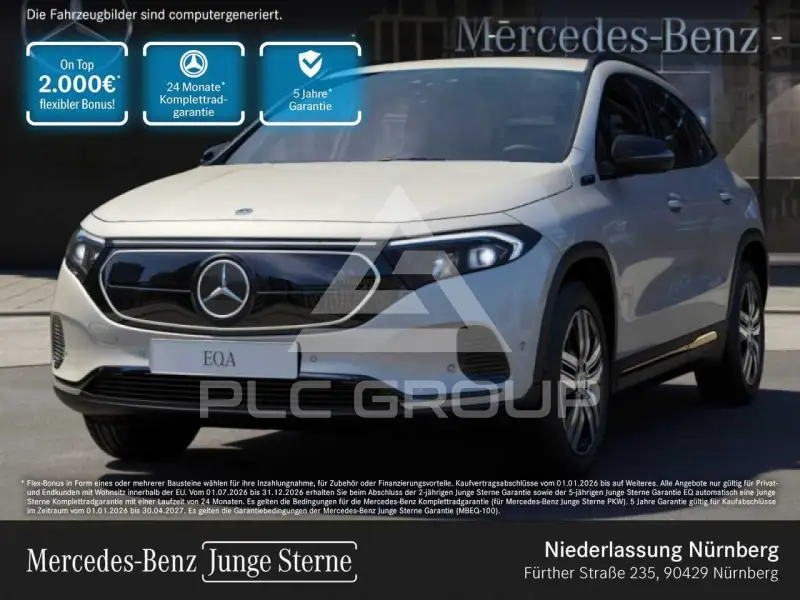 2022 Mercedes Benz EQA