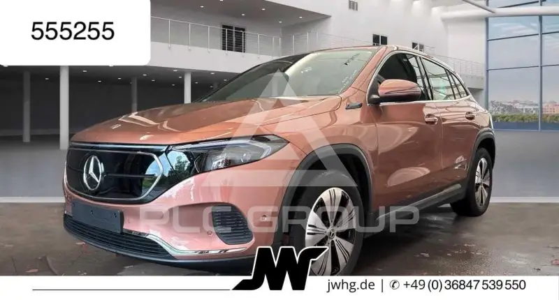 2022 Mercedes Benz EQA
