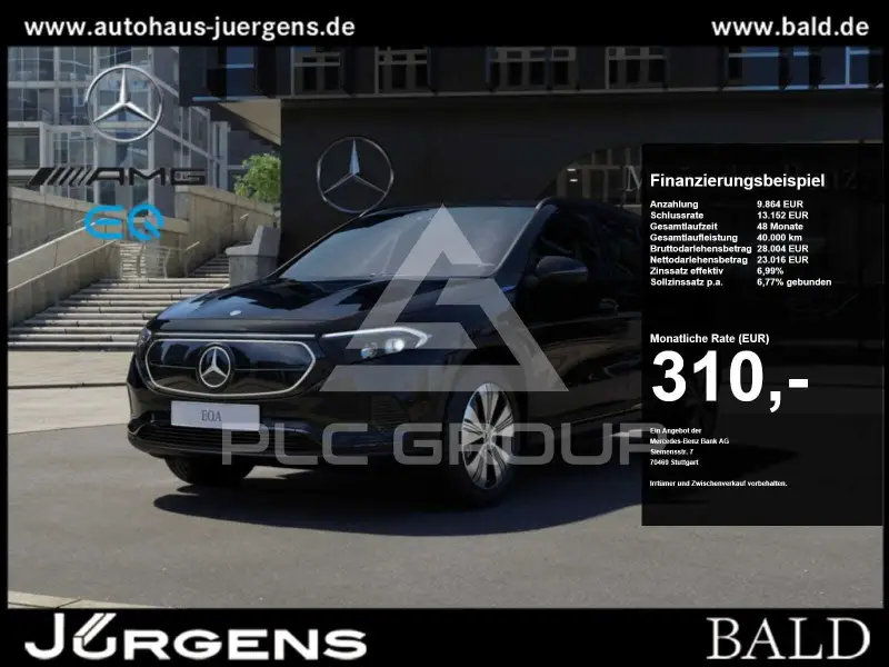 2022 Mercedes Benz EQA