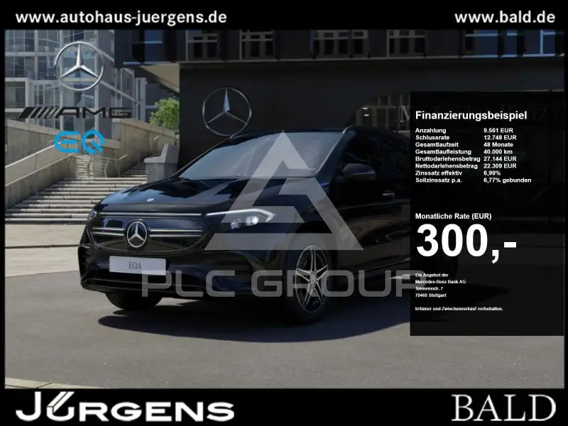 2022 Mercedes Benz EQA