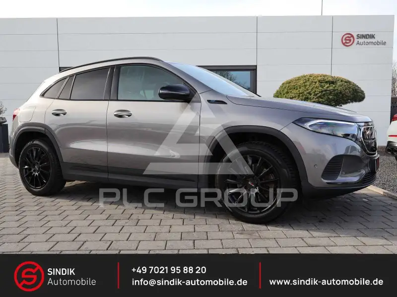 2022 Mercedes Benz EQA