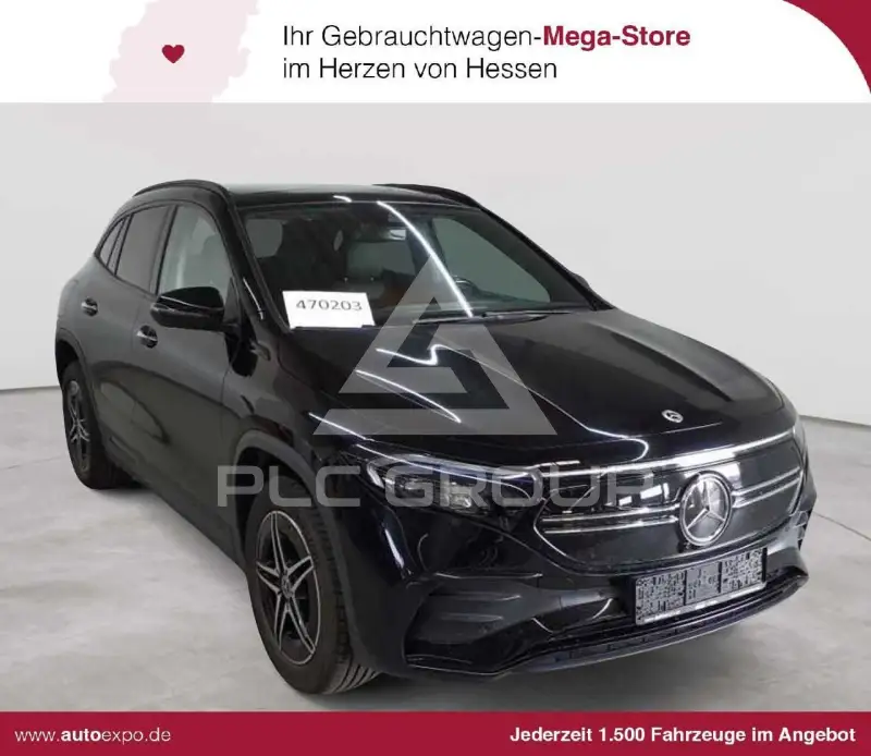 2022 Mercedes Benz EQA