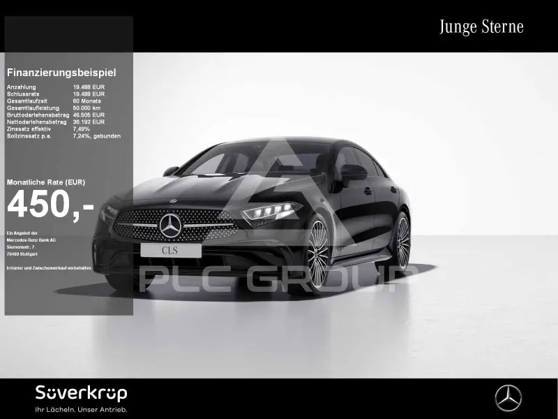 2022 Mercedes Benz CLS 450