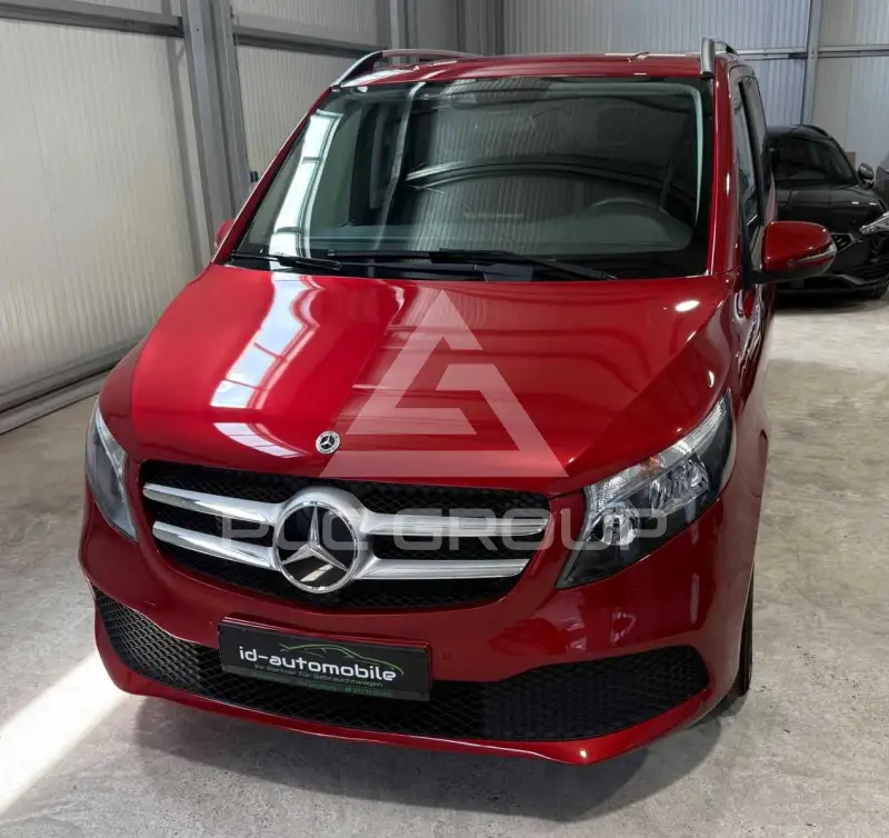 2022 Mercedes Benz V 220