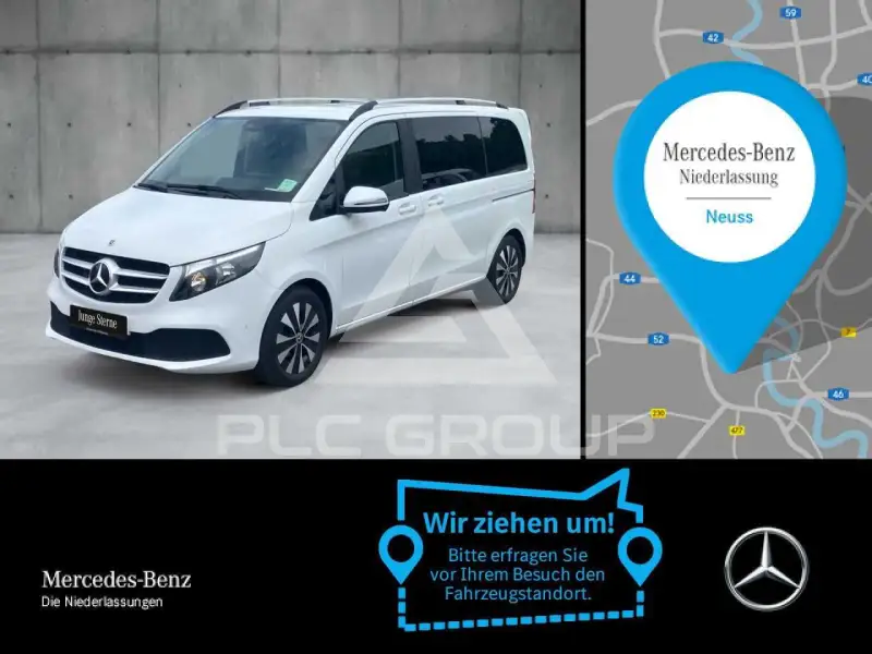 2022 Mercedes Benz V 220