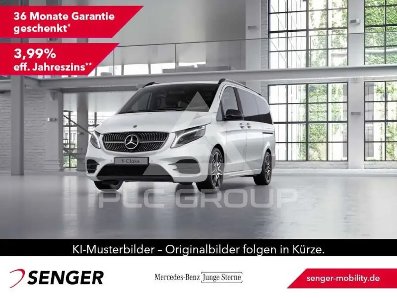 2022 Mercedes Benz V 220