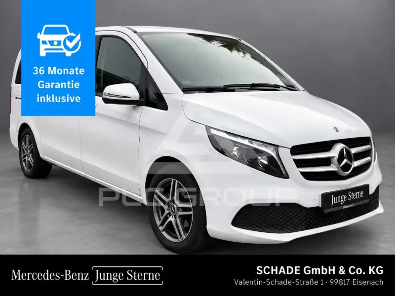 2022 Mercedes Benz V 220