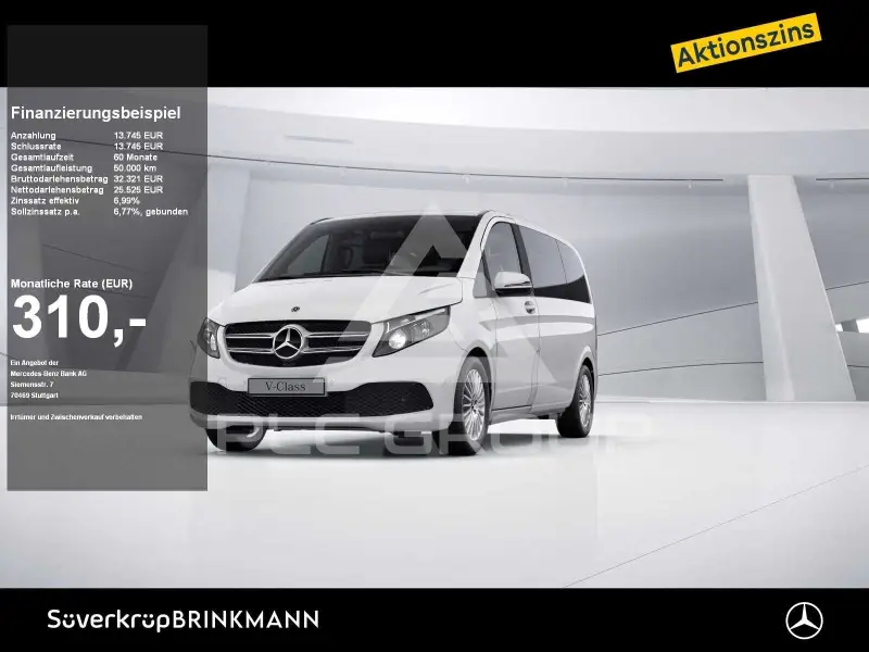 2022 Mercedes Benz V 220