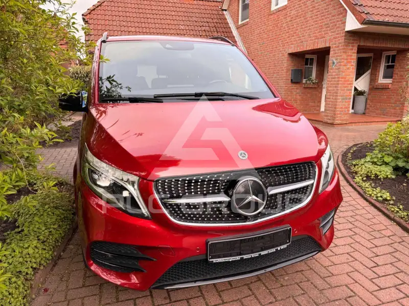 2022 Mercedes Benz V 220