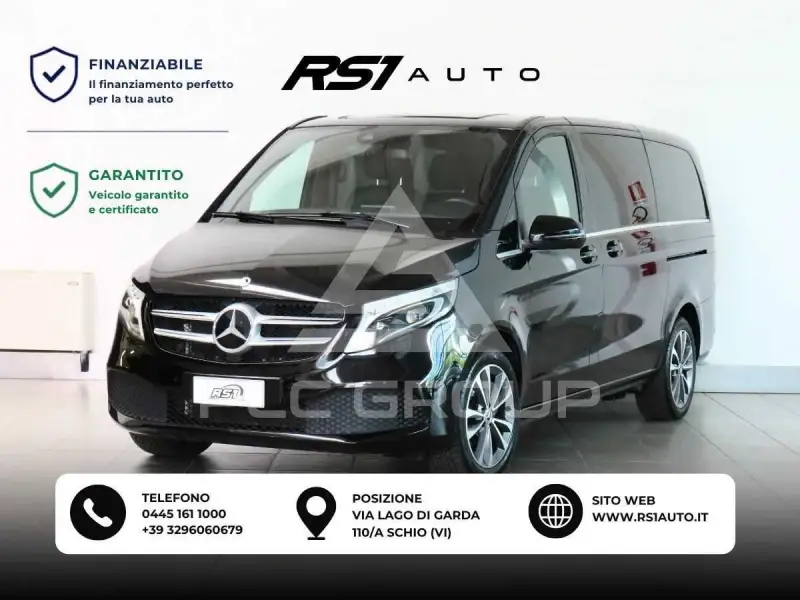 2022 Mercedes Benz V 220