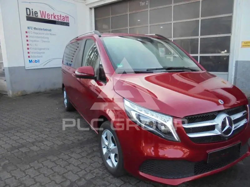 2022 Mercedes Benz V 220