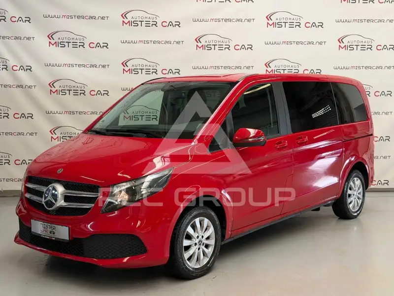 2022 Mercedes Benz V 220