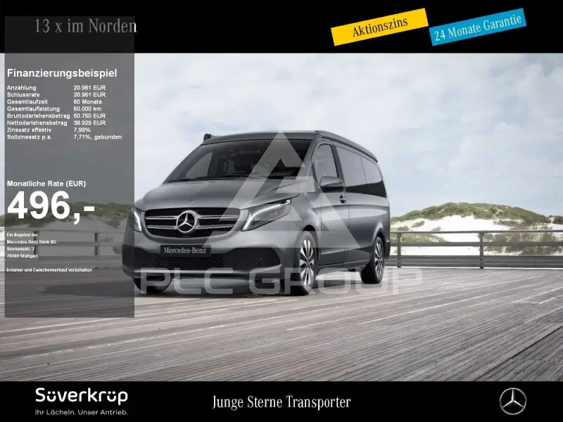 2022 Mercedes Benz V 220