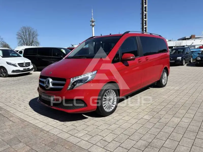 2022 Mercedes Benz V 220