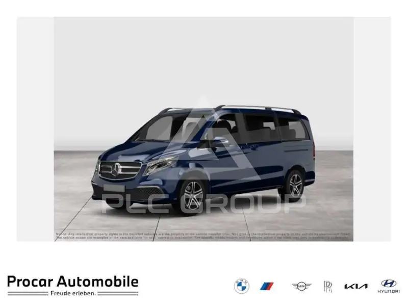2022 Mercedes Benz V 220