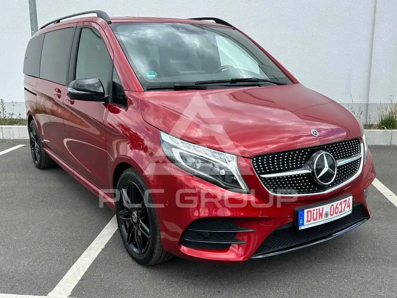 2022 Mercedes Benz V 220