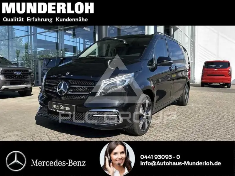 2022 Mercedes Benz V 220