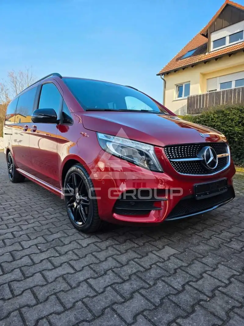 2022 Mercedes Benz V 220