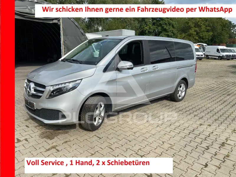 2022 Mercedes Benz V 220
