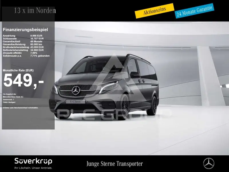 2022 Mercedes Benz V 220