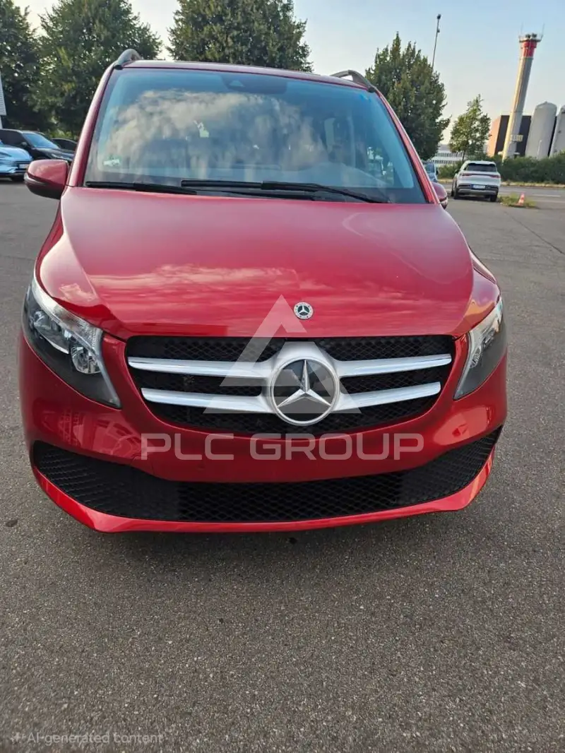 2022 Mercedes Benz V 220