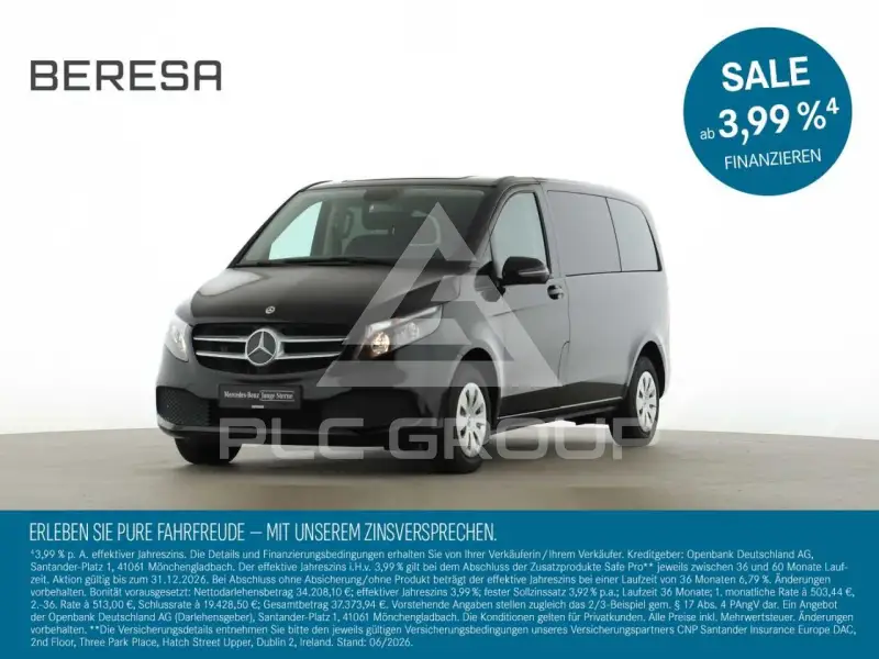 2022 Mercedes Benz V 220