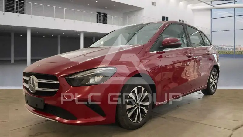 2022 Mercedes Benz B 180