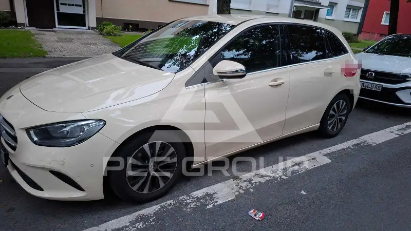 2022 Mercedes Benz B 180